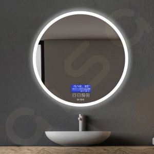 آینه هوشمند (چراغ دار-پشت نور دار) آیسا مدل 102