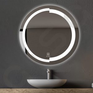 آینه بک لایت (آینه ال ای دی-تاچ) آیسا مدل 235