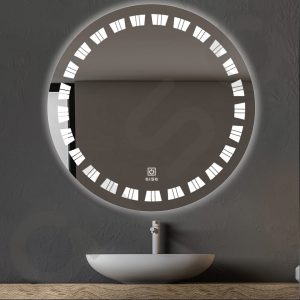 آینه بک لایت (آینه ال ای دی-تاچ-چراغ دار) آیسا مدل 230