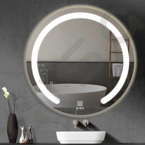 آینه بک لایت (آینه ال ای دی-لمسی) آیسا مدل 238