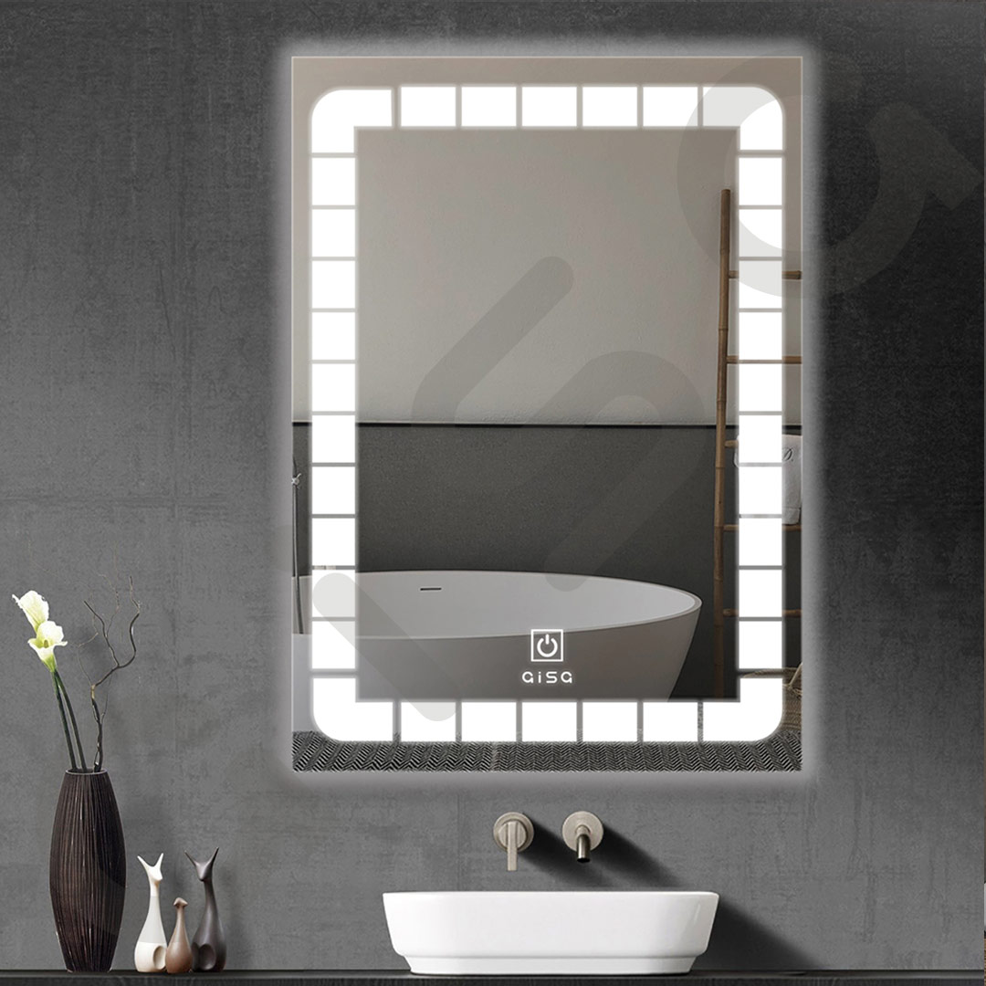 آینه بک لایت (آینه ال ای دی) آیسا مدل 453