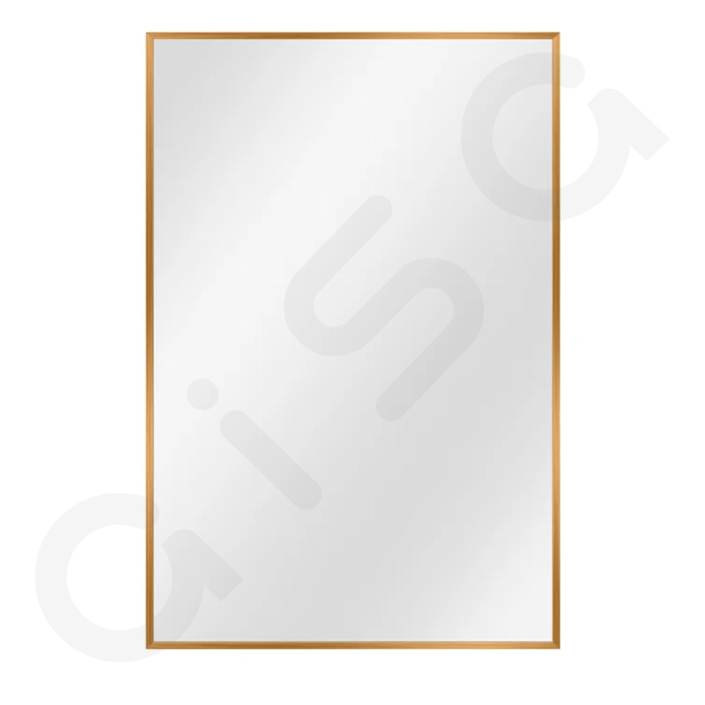 آینه قاب دار فلزی آیسا mf-011