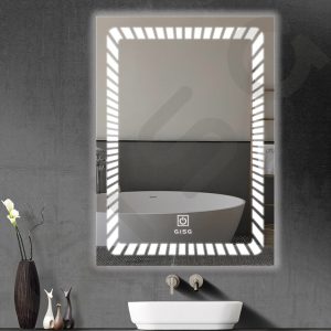 تولید، پخش و فروش آینه بک لایت (آینه ال ای دی) آیسا مدل 452
